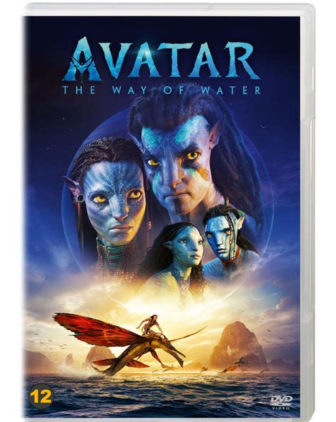 avatar: the way of water dvd|Avatar: The Way of Water by James Cameron, James Cameron 